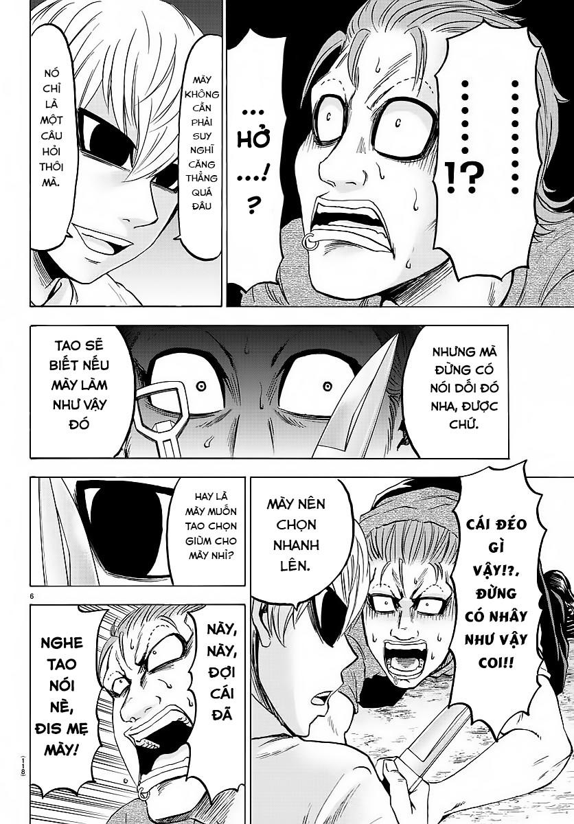 Rokudou No Onna-Tachi Chapter 37 - Trang 2