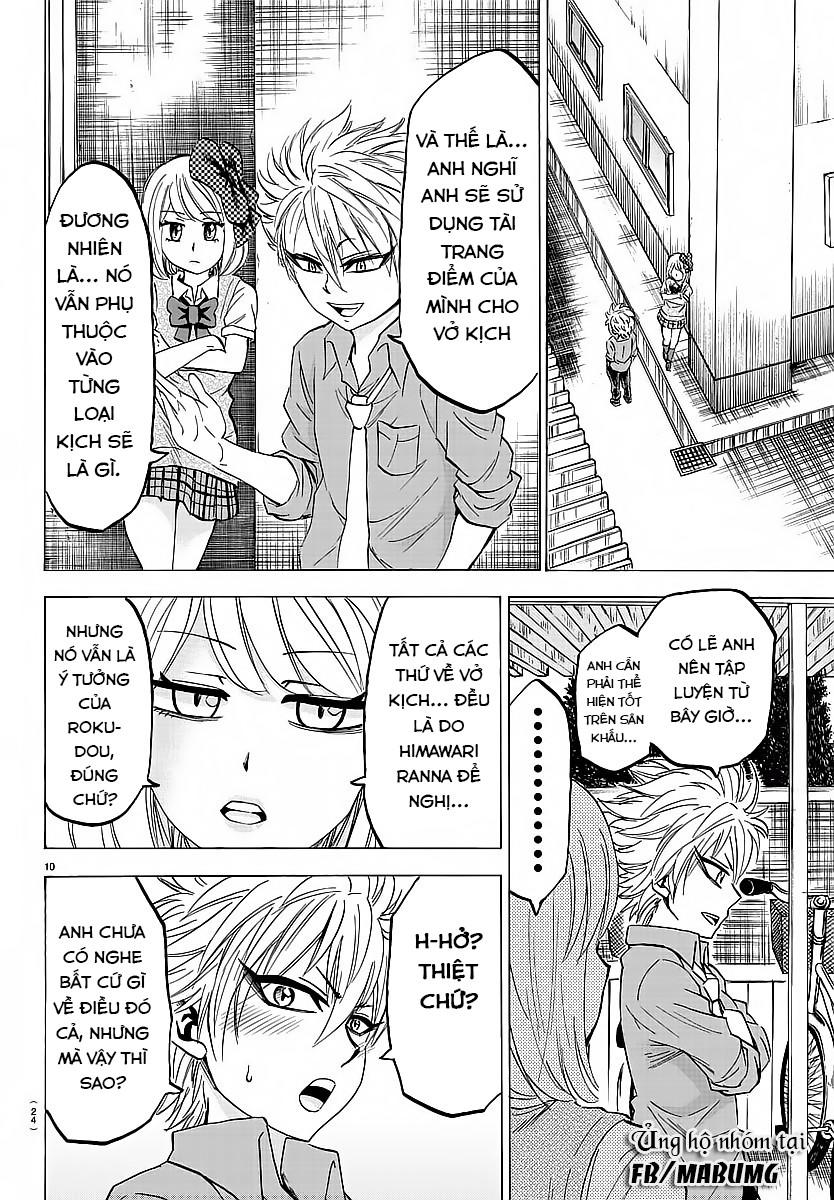 Rokudou No Onna-Tachi Chapter 38 - Trang 2