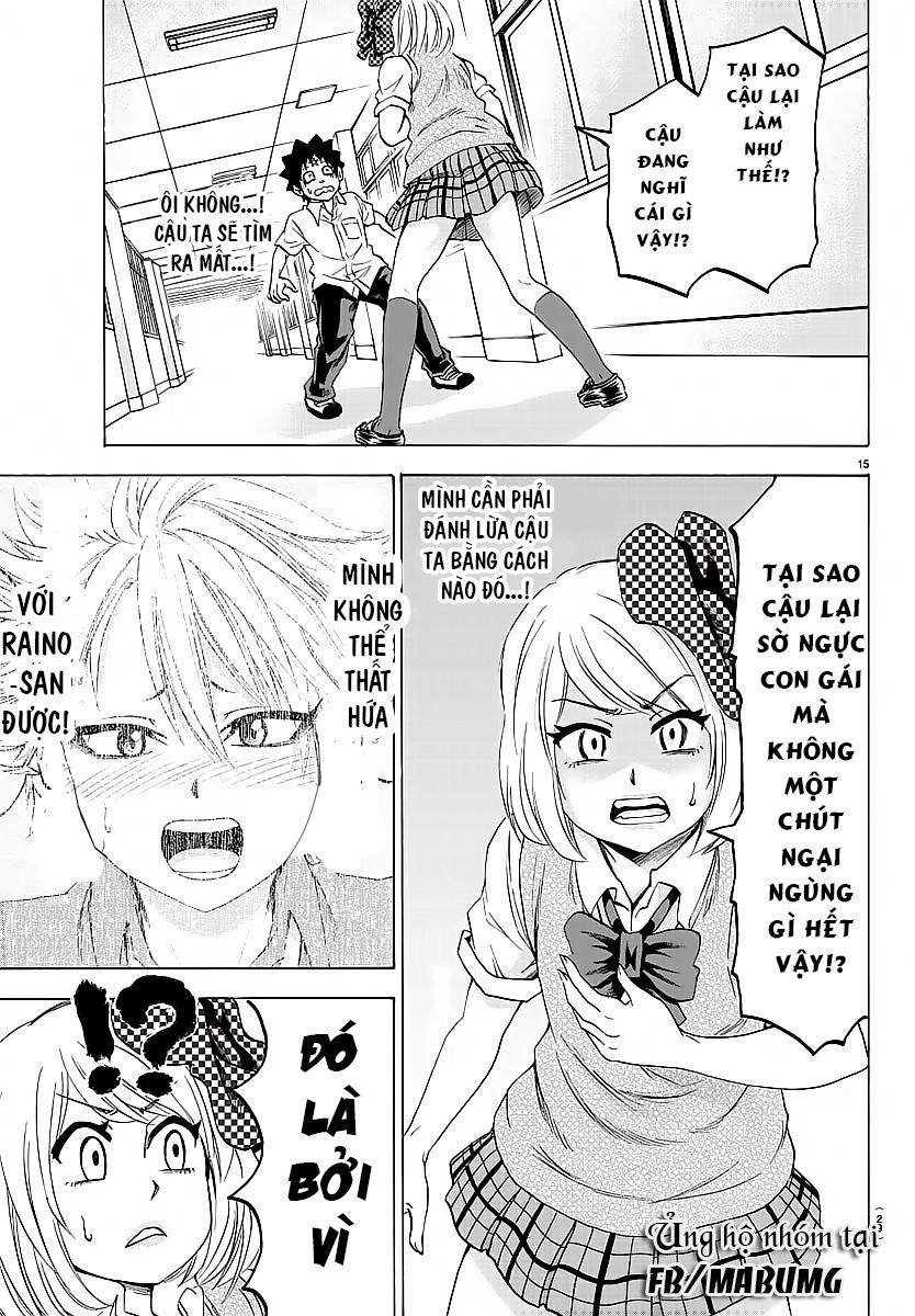 Rokudou No Onna-Tachi Chapter 38 - Trang 2