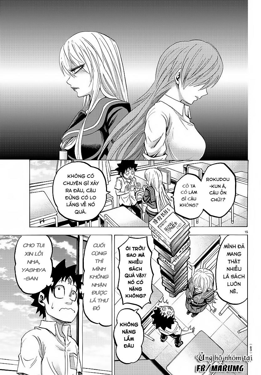 Rokudou No Onna-Tachi Chapter 39 - Trang 2