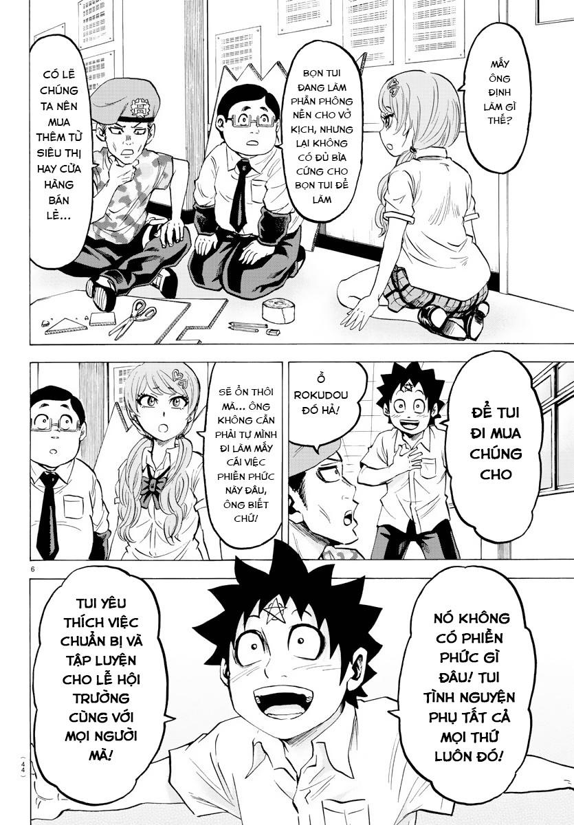 Rokudou No Onna-Tachi Chapter 40 - Trang 2