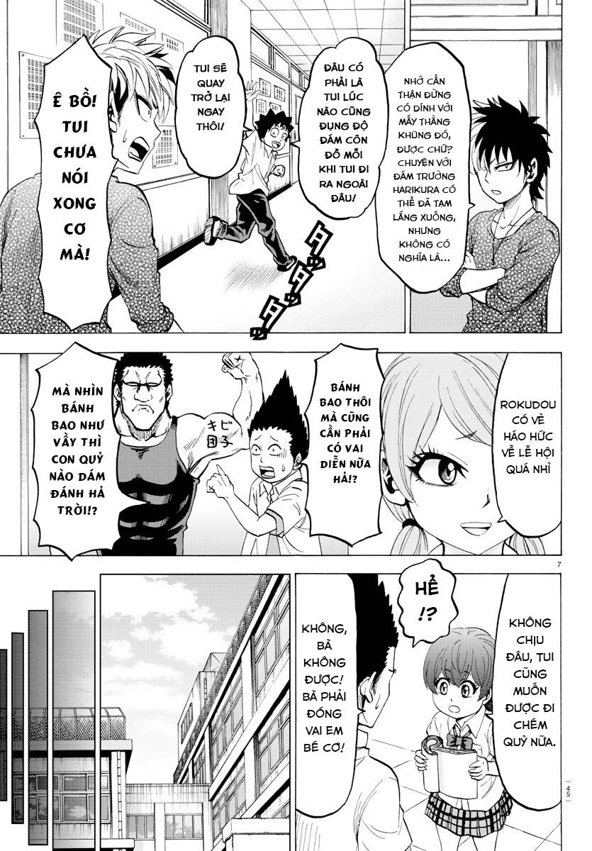 Rokudou No Onna-Tachi Chapter 40 - Trang 2