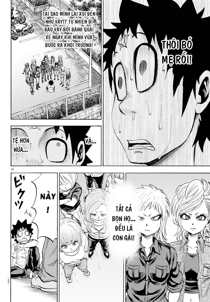 Rokudou No Onna-Tachi Chapter 40 - Trang 2