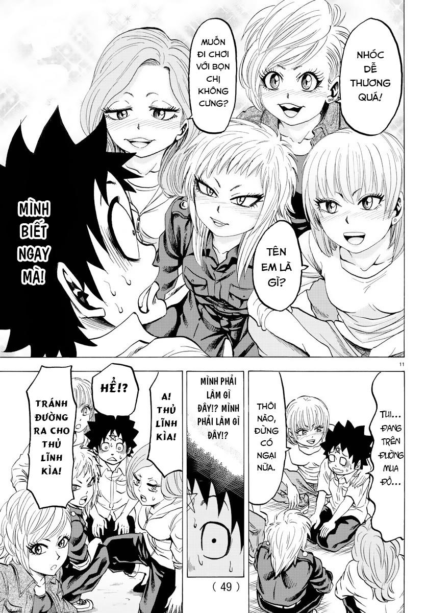 Rokudou No Onna-Tachi Chapter 40 - Trang 2