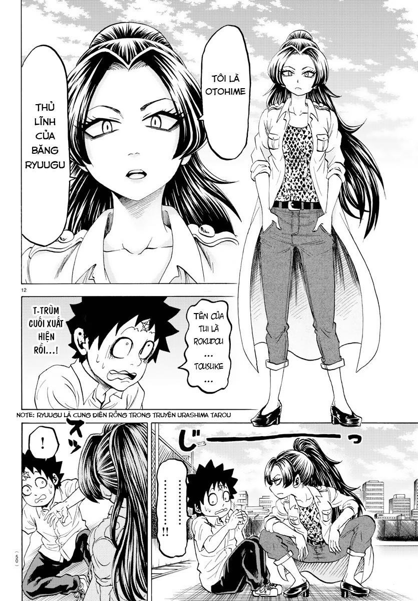 Rokudou No Onna-Tachi Chapter 40 - Trang 2