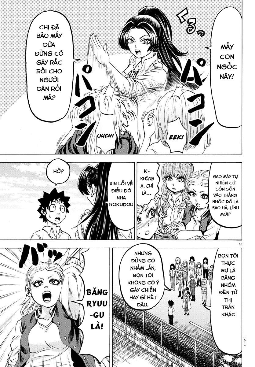 Rokudou No Onna-Tachi Chapter 40 - Trang 2