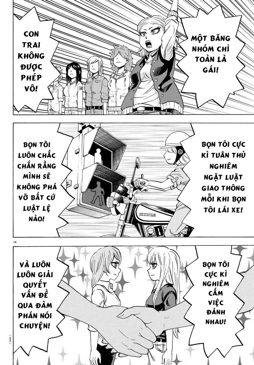 Rokudou No Onna-Tachi Chapter 40 - Trang 2