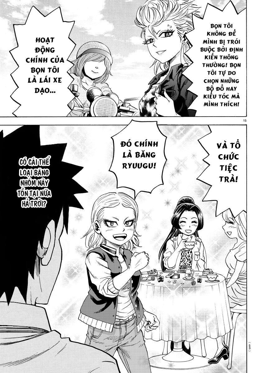 Rokudou No Onna-Tachi Chapter 40 - Trang 2