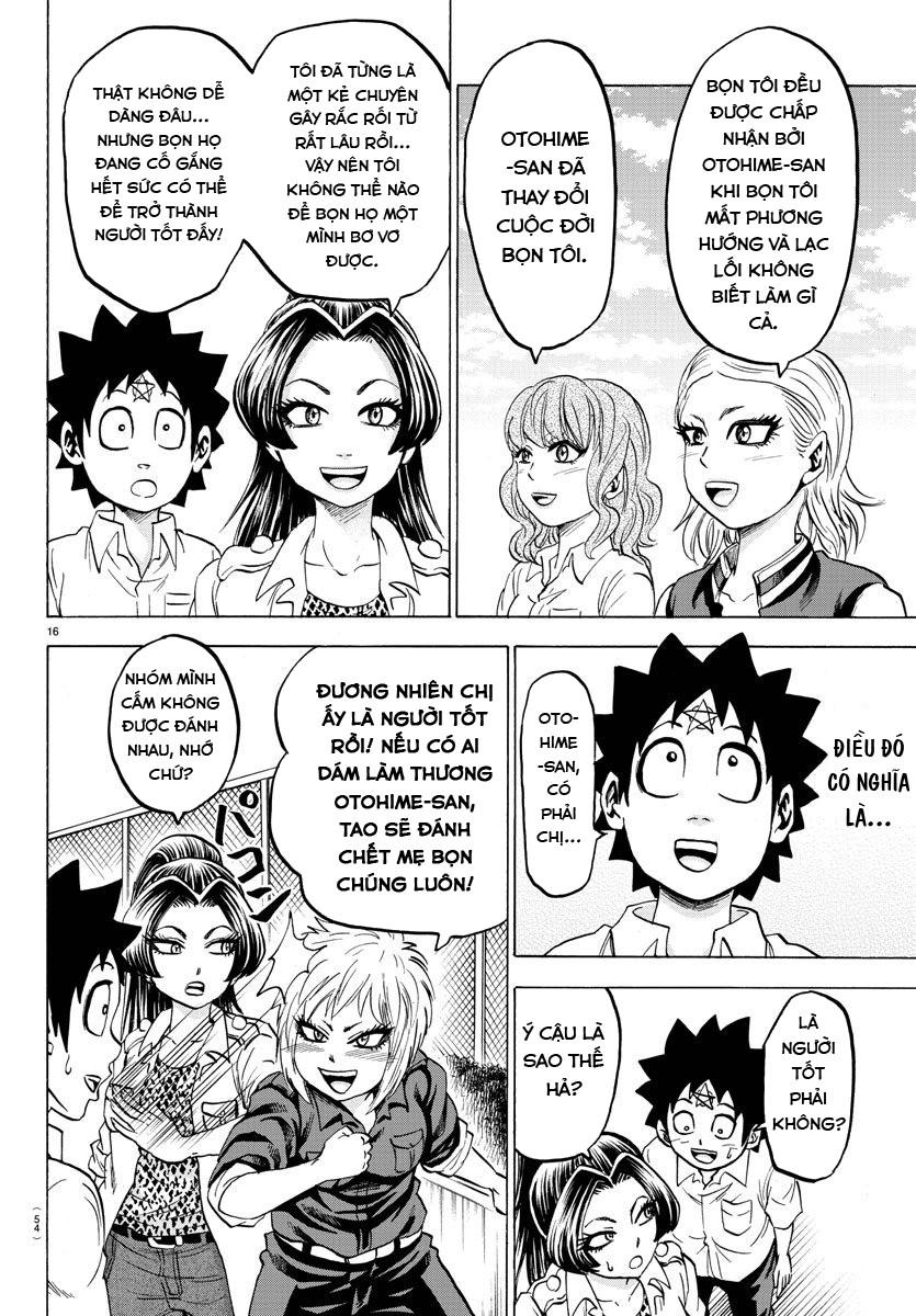 Rokudou No Onna-Tachi Chapter 40 - Trang 2