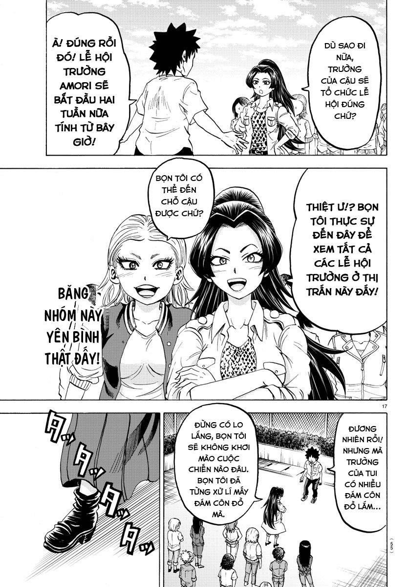Rokudou No Onna-Tachi Chapter 40 - Trang 2