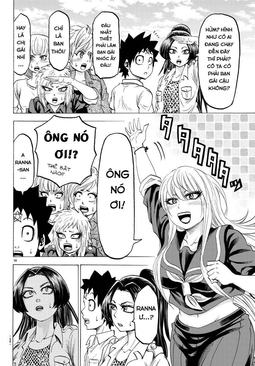 Rokudou No Onna-Tachi Chapter 40 - Trang 2