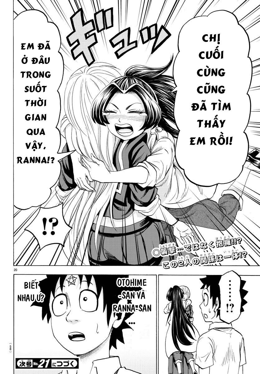Rokudou No Onna-Tachi Chapter 40 - Trang 2