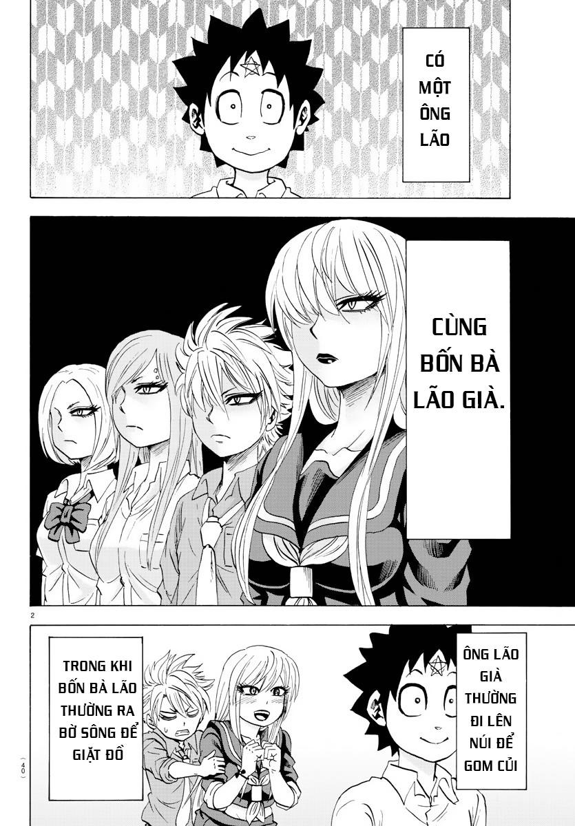 Rokudou No Onna-Tachi Chapter 40 - Trang 2