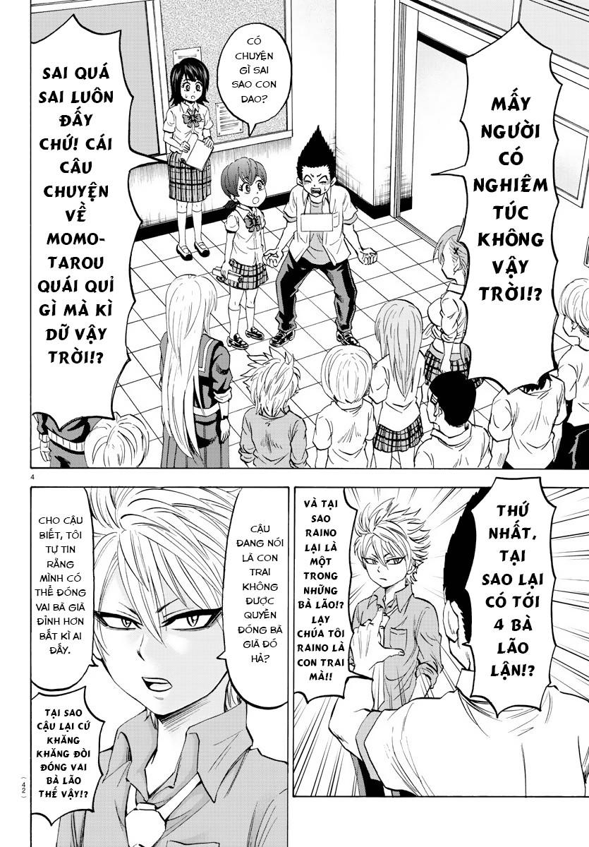 Rokudou No Onna-Tachi Chapter 40 - Trang 2