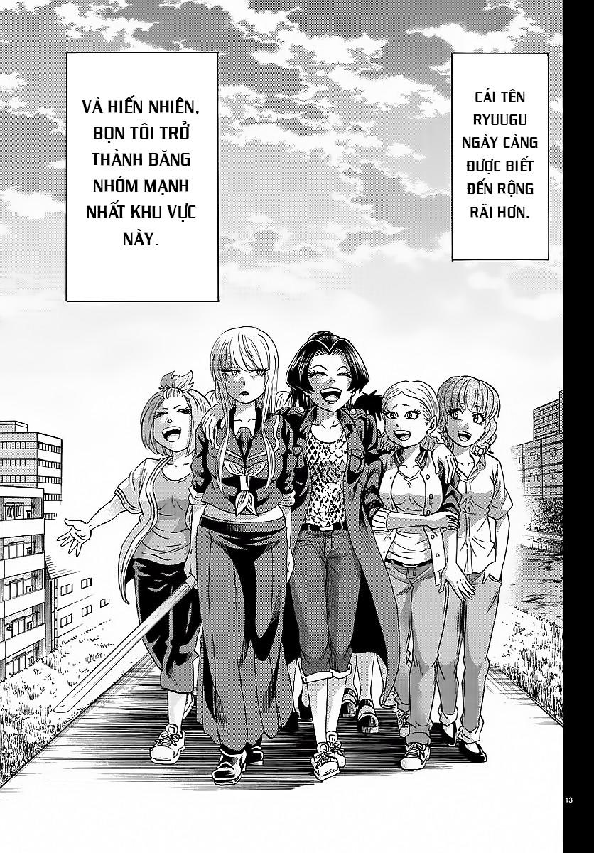 Rokudou No Onna-Tachi Chapter 41 - Trang 2