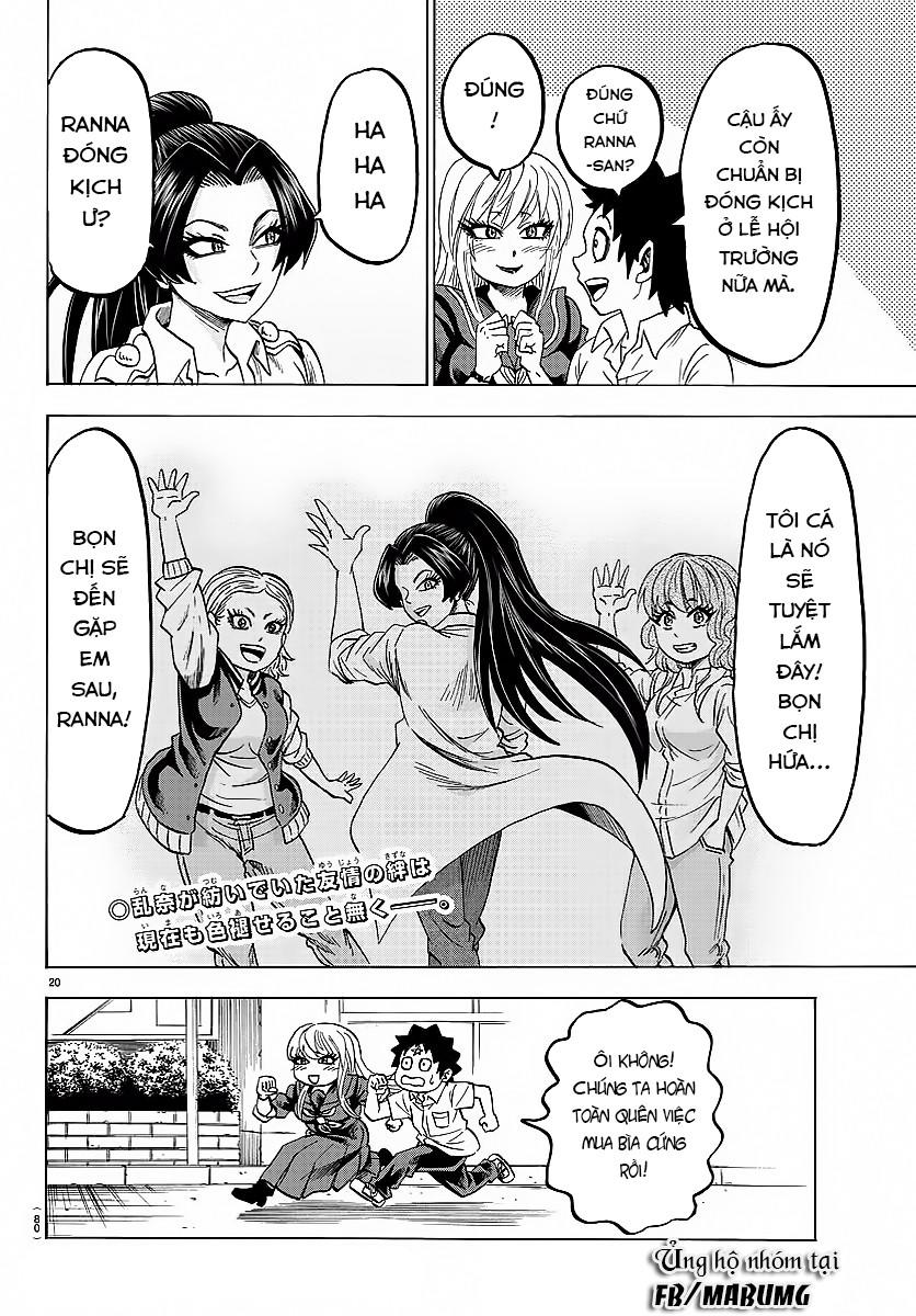 Rokudou No Onna-Tachi Chapter 41 - Trang 2
