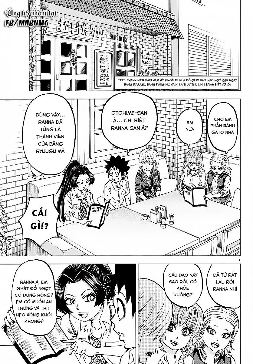 Rokudou No Onna-Tachi Chapter 41 - Trang 2