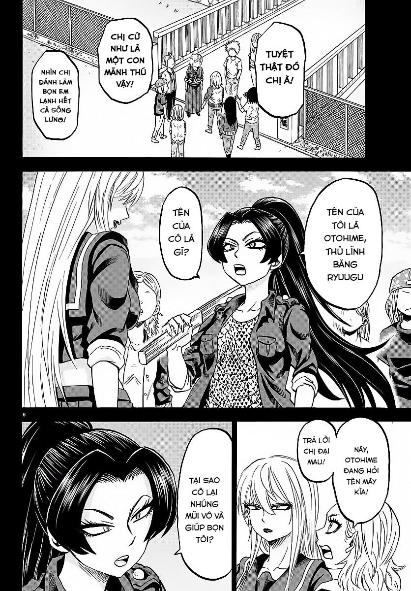 Rokudou No Onna-Tachi Chapter 41 - Trang 2