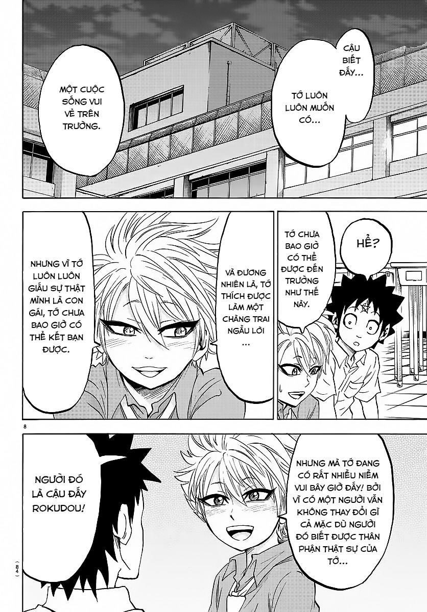 Rokudou No Onna-Tachi Chapter 42 - Trang 2