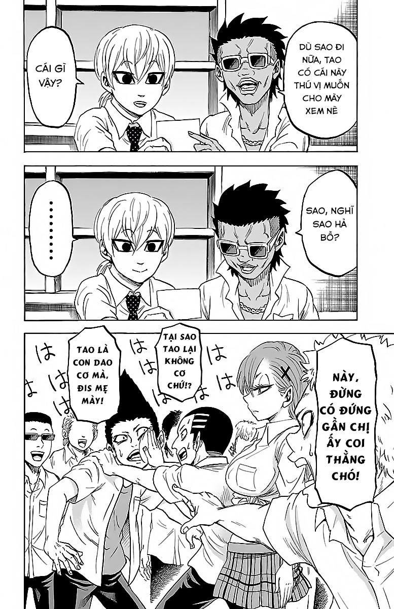 Rokudou No Onna-Tachi Chapter 43 - Trang 2