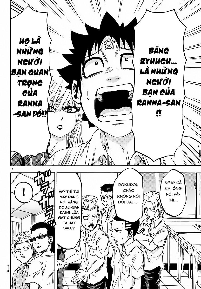 Rokudou No Onna-Tachi Chapter 44 - Trang 2