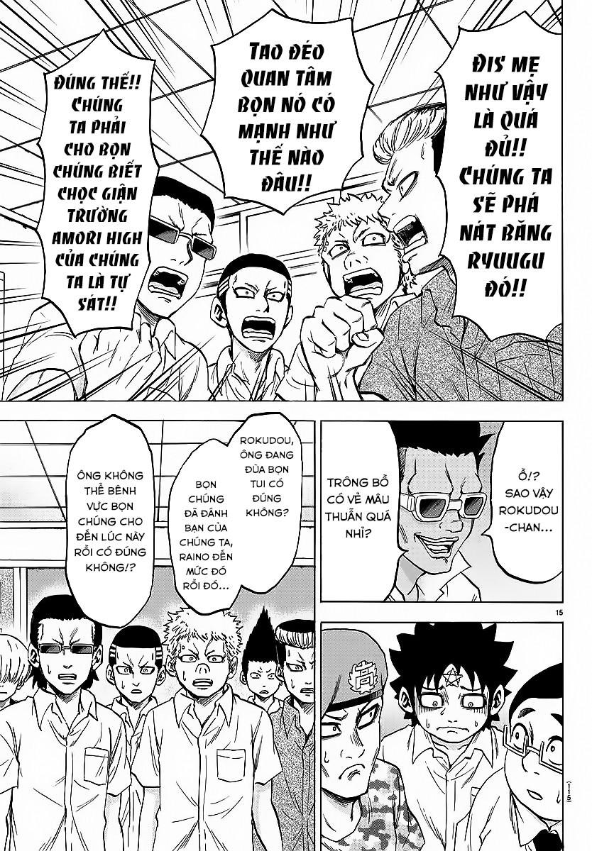 Rokudou No Onna-Tachi Chapter 44 - Trang 2