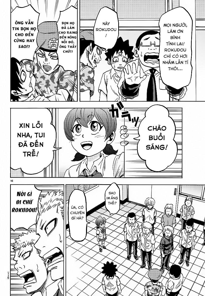 Rokudou No Onna-Tachi Chapter 44 - Trang 2