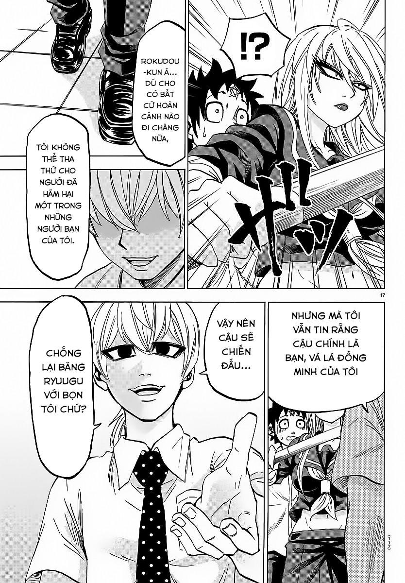 Rokudou No Onna-Tachi Chapter 44 - Trang 2