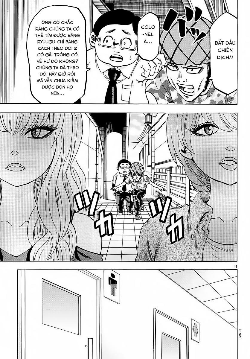 Rokudou No Onna-Tachi Chapter 45 - Trang 2