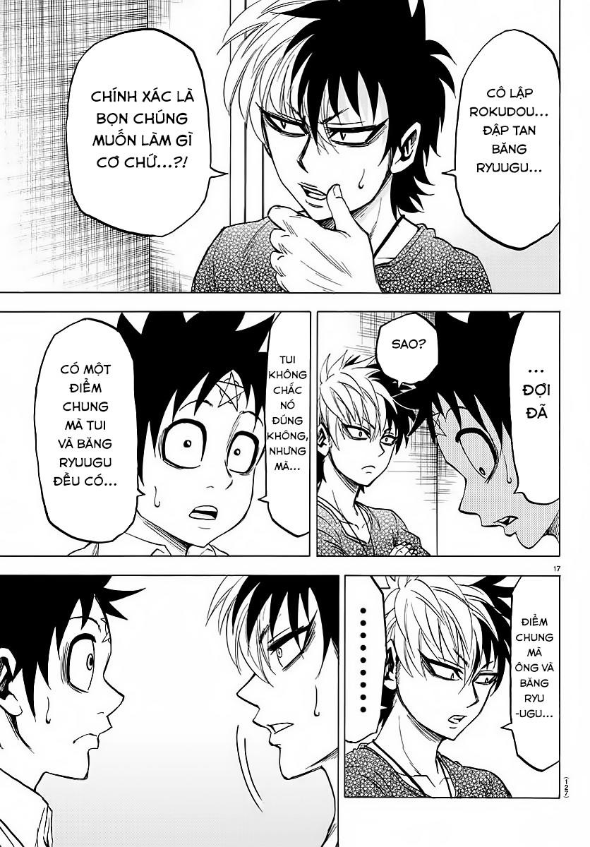 Rokudou No Onna-Tachi Chapter 45 - Trang 2