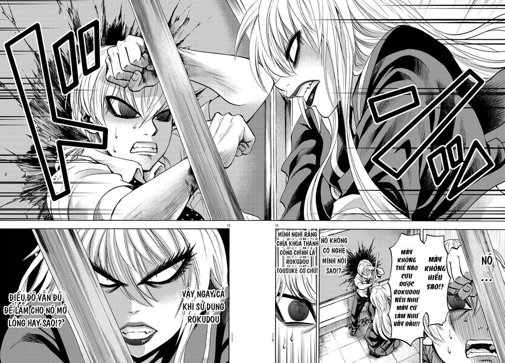 Rokudou No Onna-Tachi Chapter 46 - Trang 2