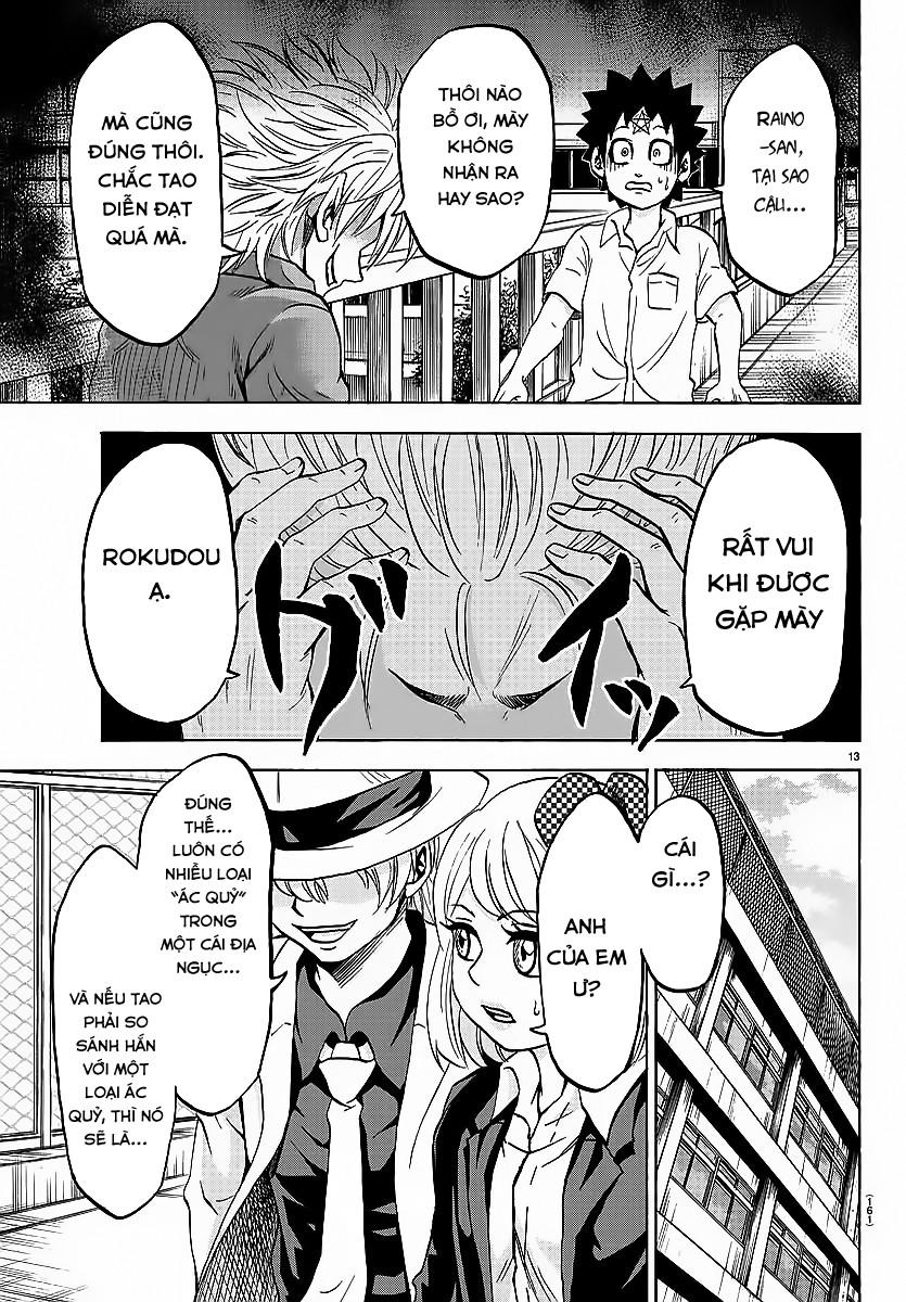 Rokudou No Onna-Tachi Chapter 49 - Trang 2