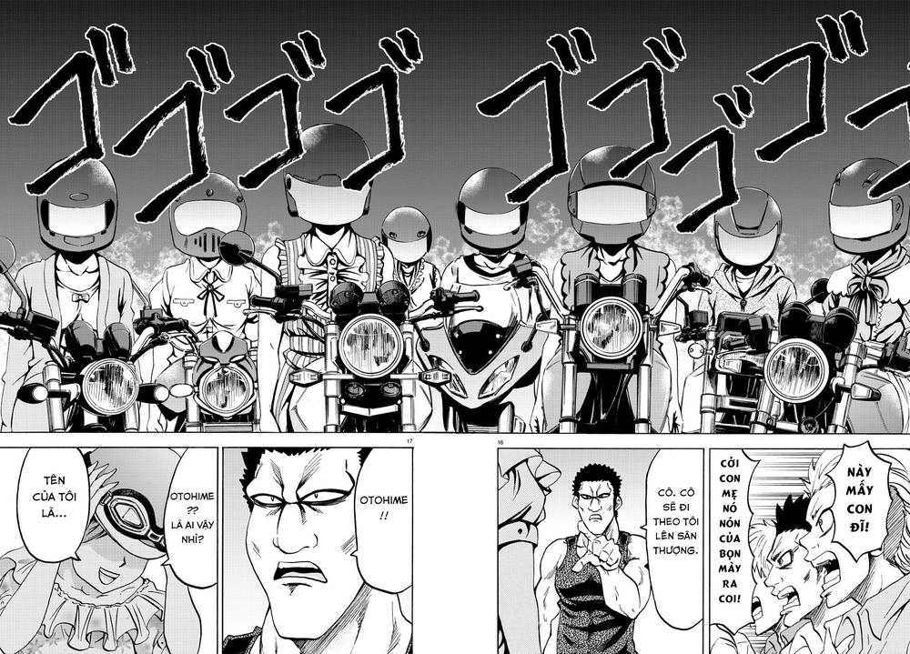 Rokudou No Onna-Tachi Chapter 50 - Trang 2