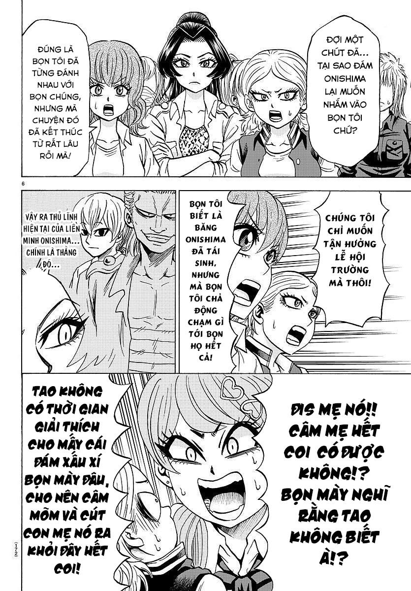 Rokudou No Onna-Tachi Chapter 51 - Trang 2