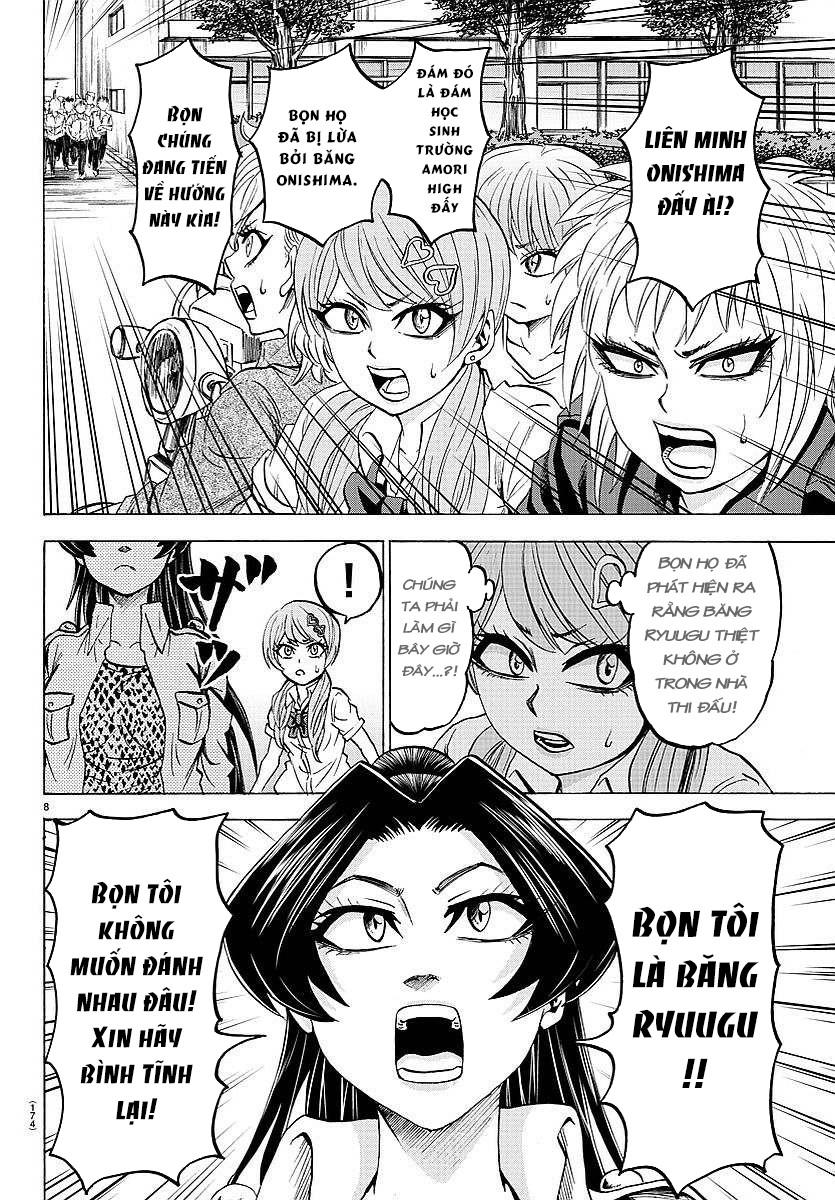 Rokudou No Onna-Tachi Chapter 51 - Trang 2