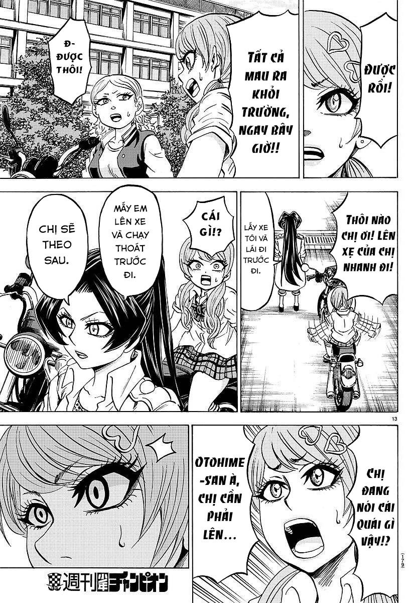 Rokudou No Onna-Tachi Chapter 51 - Trang 2