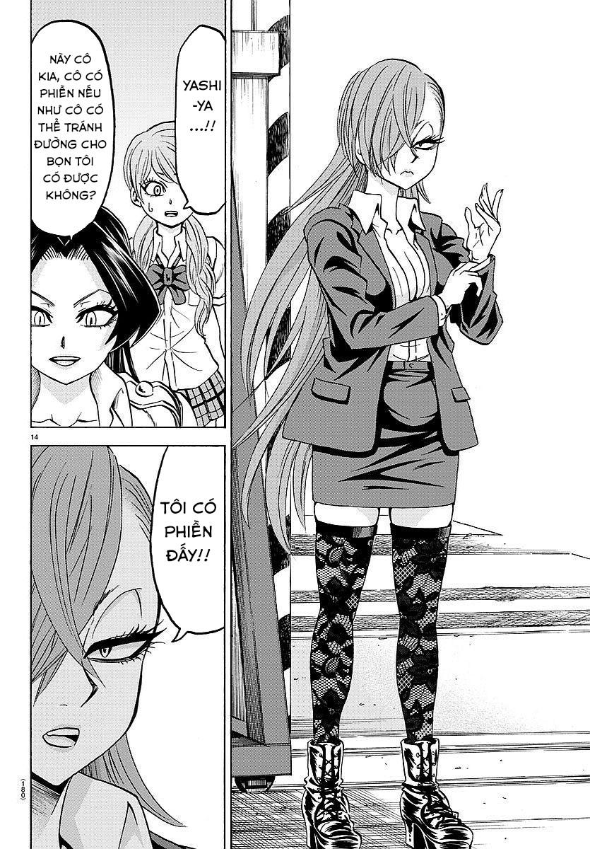 Rokudou No Onna-Tachi Chapter 51 - Trang 2