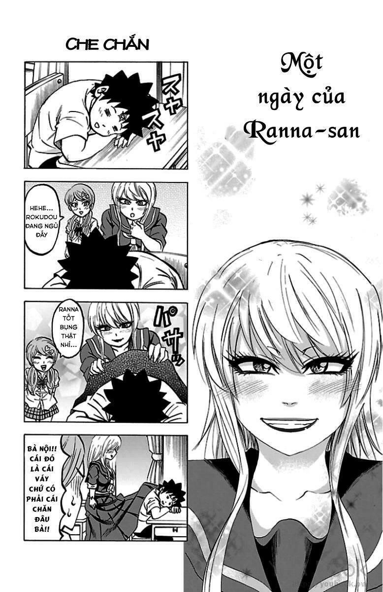 Rokudou No Onna-Tachi Chapter 52.5 - Trang 2