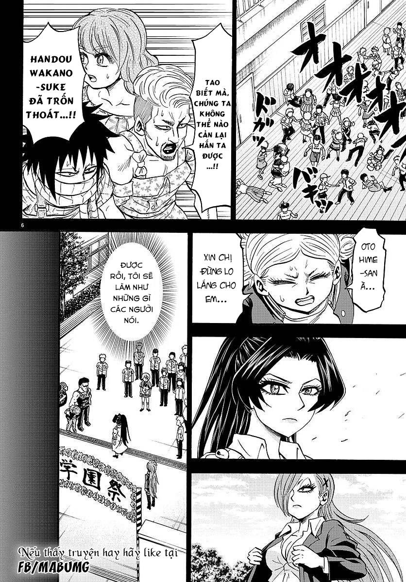 Rokudou No Onna-Tachi Chapter 52 - Trang 2