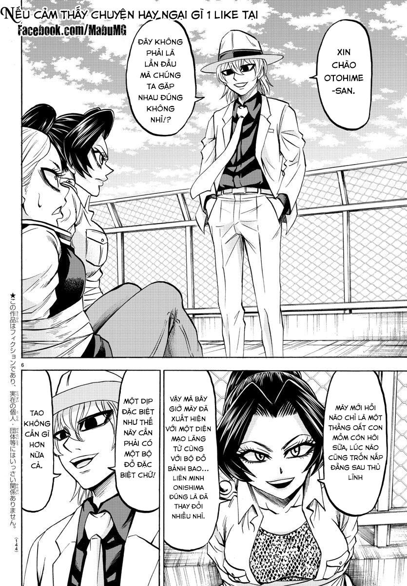 Rokudou No Onna-Tachi Chapter 53 - Trang 2