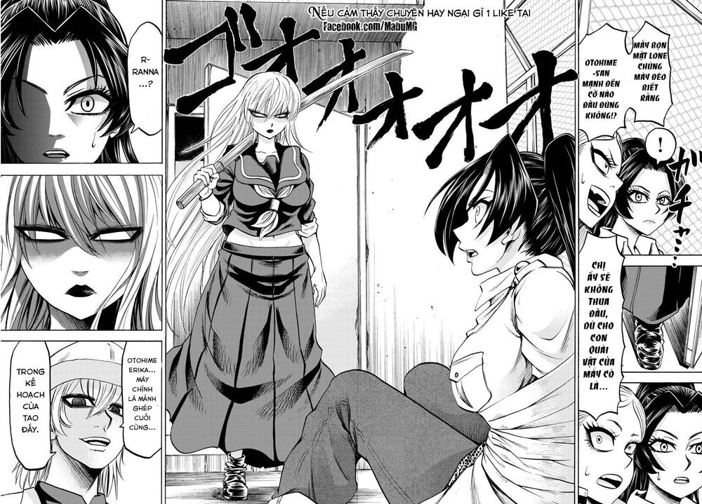 Rokudou No Onna-Tachi Chapter 53 - Trang 2