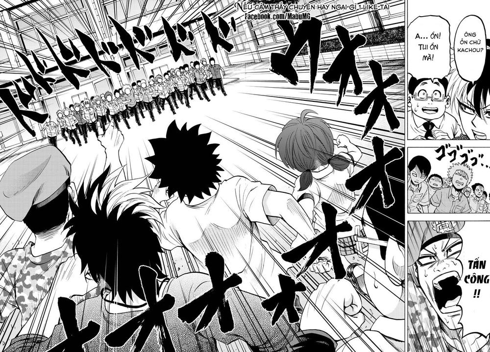 Rokudou No Onna-Tachi Chapter 53 - Trang 2