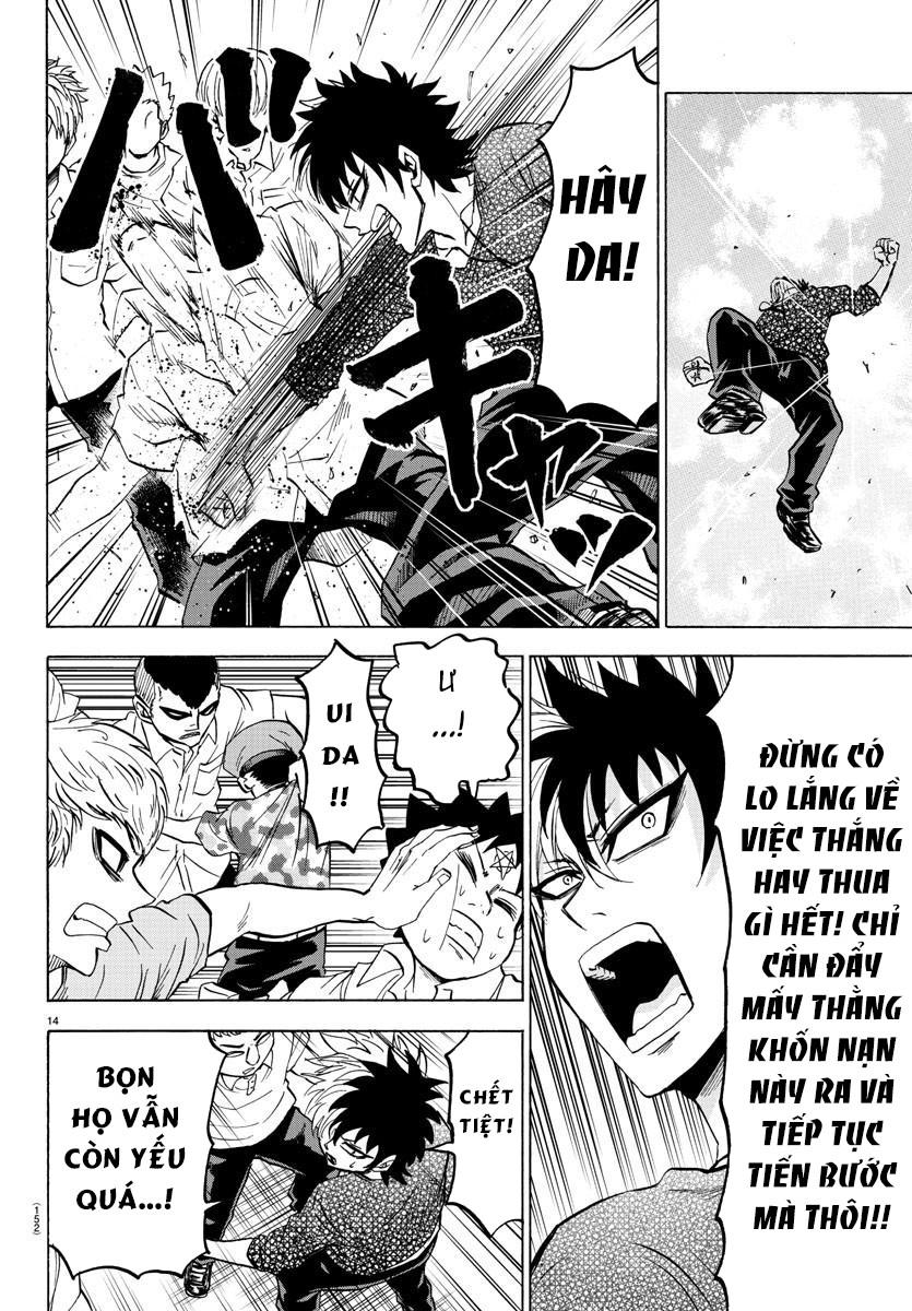 Rokudou No Onna-Tachi Chapter 53 - Trang 2