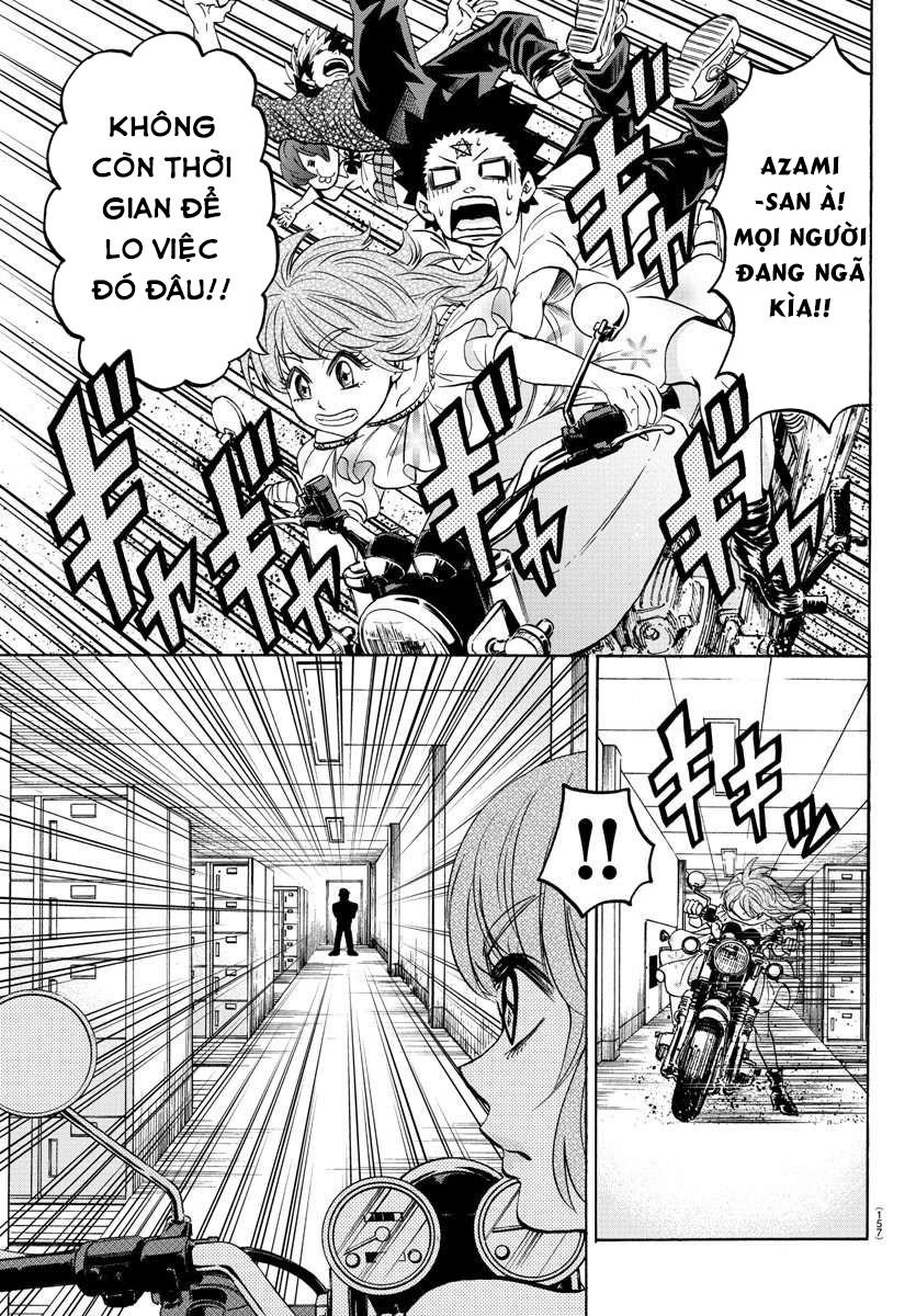 Rokudou No Onna-Tachi Chapter 53 - Trang 2