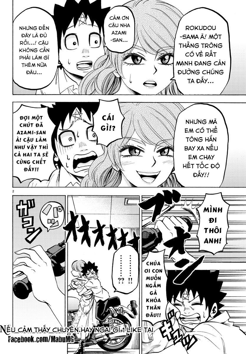 Rokudou No Onna-Tachi Chapter 54 - Trang 2