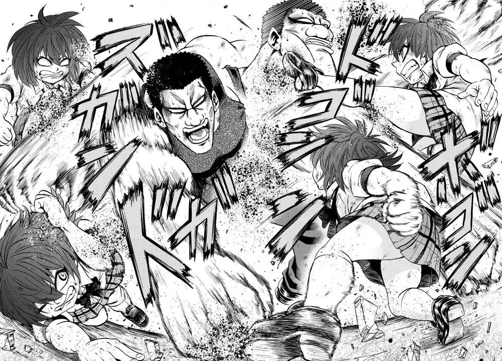 Rokudou No Onna-Tachi Chapter 55 - Trang 2