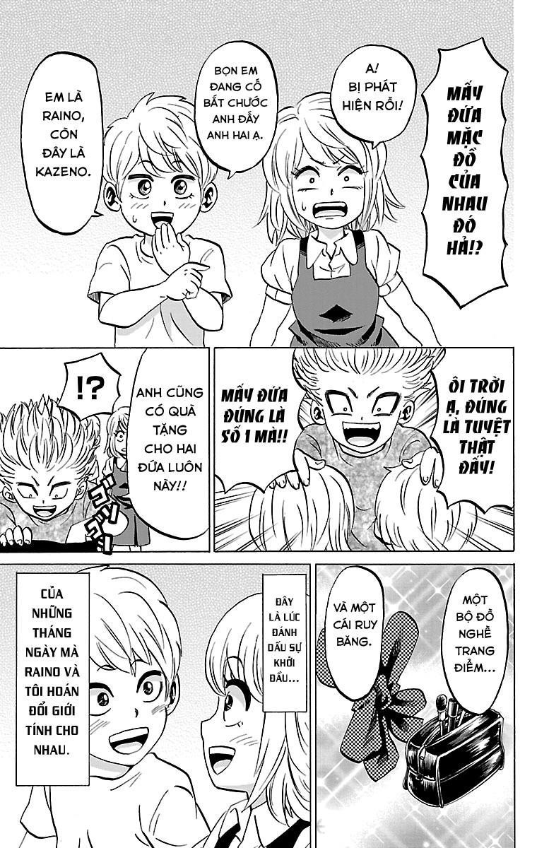 Rokudou No Onna-Tachi Chapter 61.5 - Trang 2