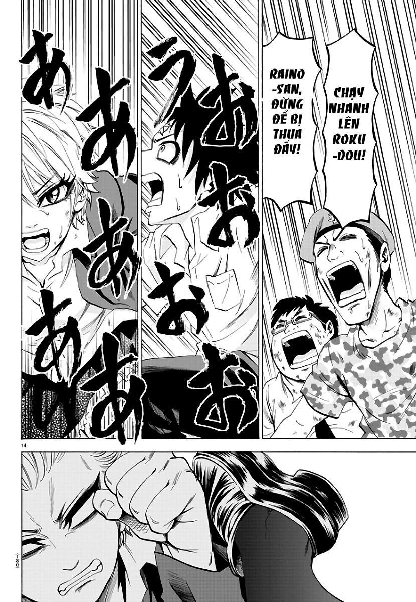 Rokudou No Onna-Tachi Chapter 61 - Trang 2