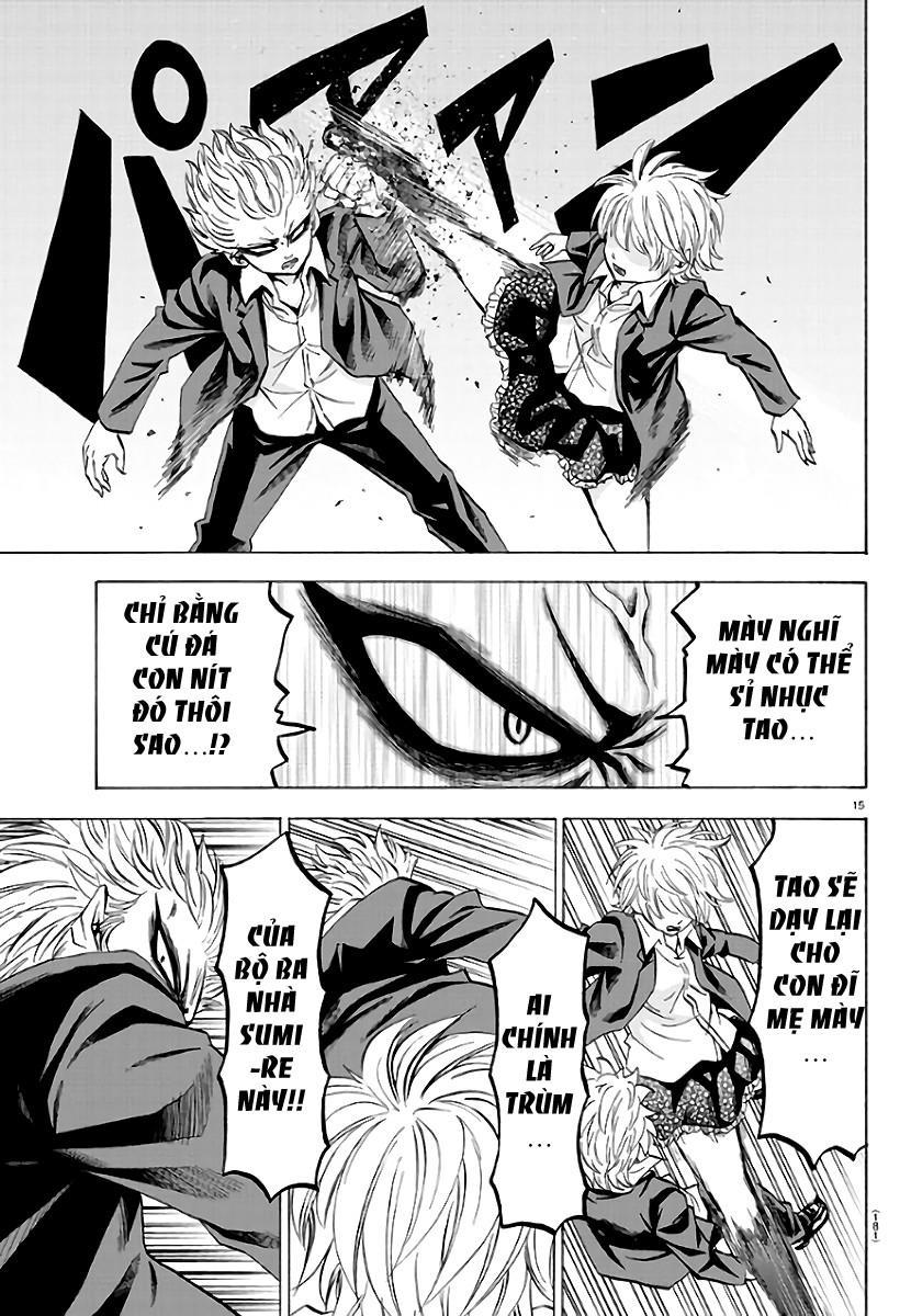 Rokudou No Onna-Tachi Chapter 61 - Trang 2