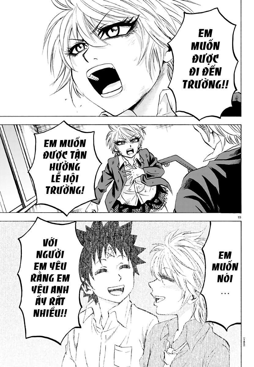 Rokudou No Onna-Tachi Chapter 61 - Trang 2